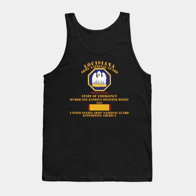 LAARNG - Katrina Disaster Relief  w LANGESM SVC Tank Top by twix123844